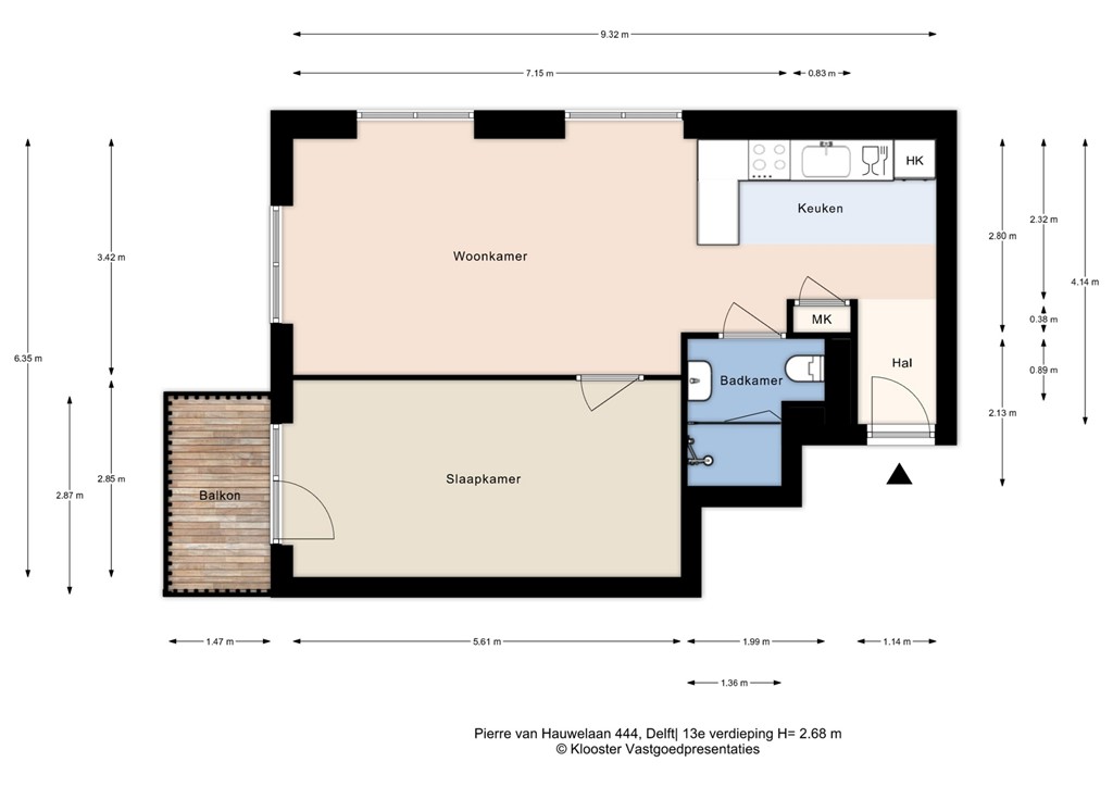 mediumsize floorplan